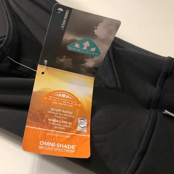 3 pockets! NWT Columbia Black Tidal Dress ~ Large - Picture 13 of 15